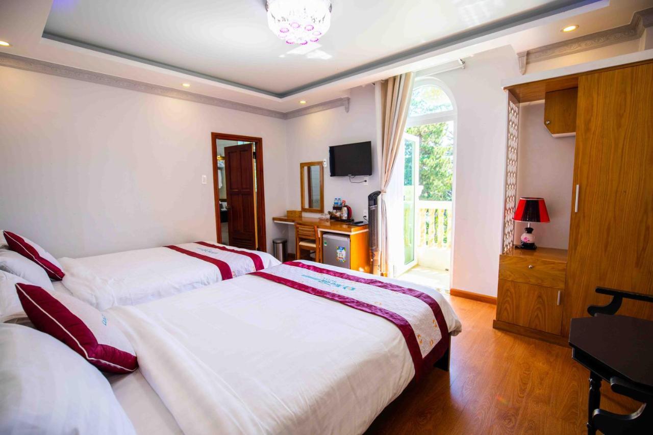 Hoa Dat Hotel Đà Lạt Ngoại thất bức ảnh