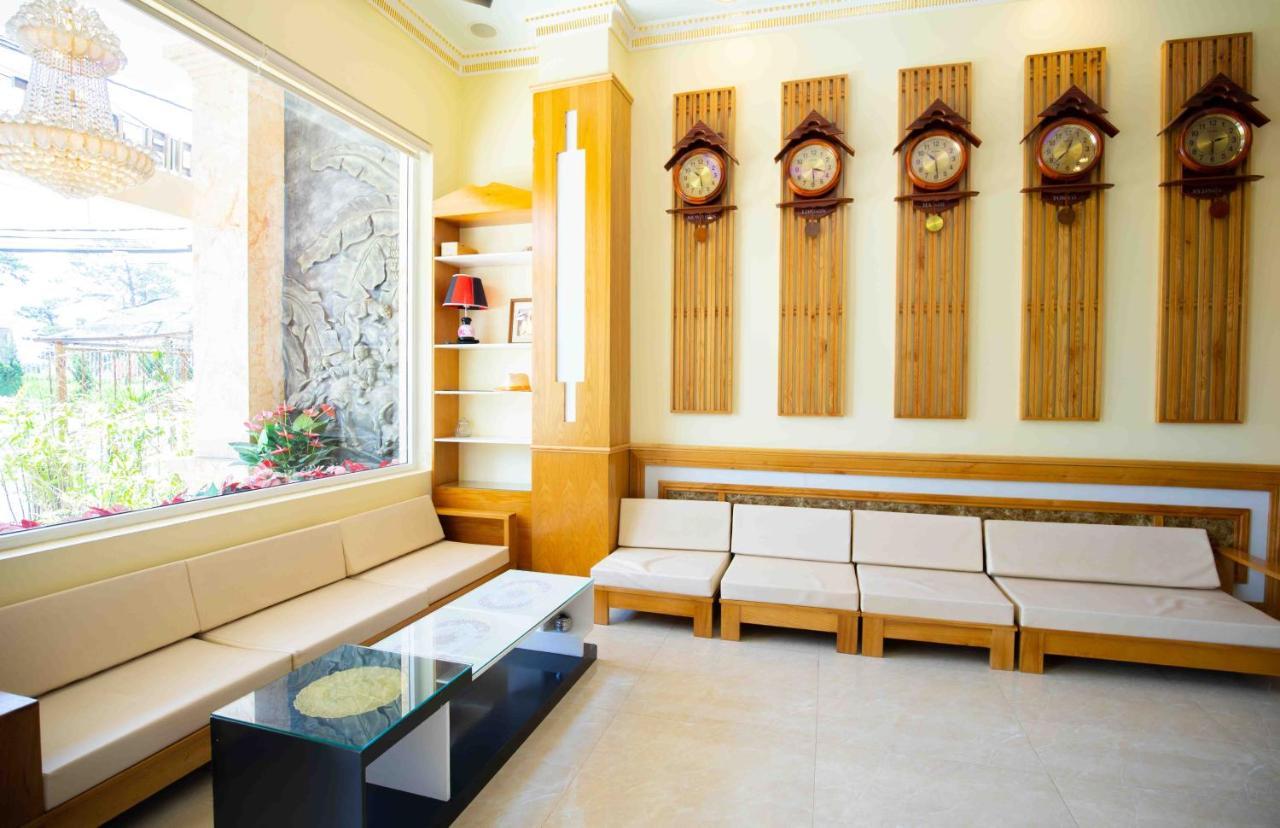Hoa Dat Hotel Đà Lạt Ngoại thất bức ảnh