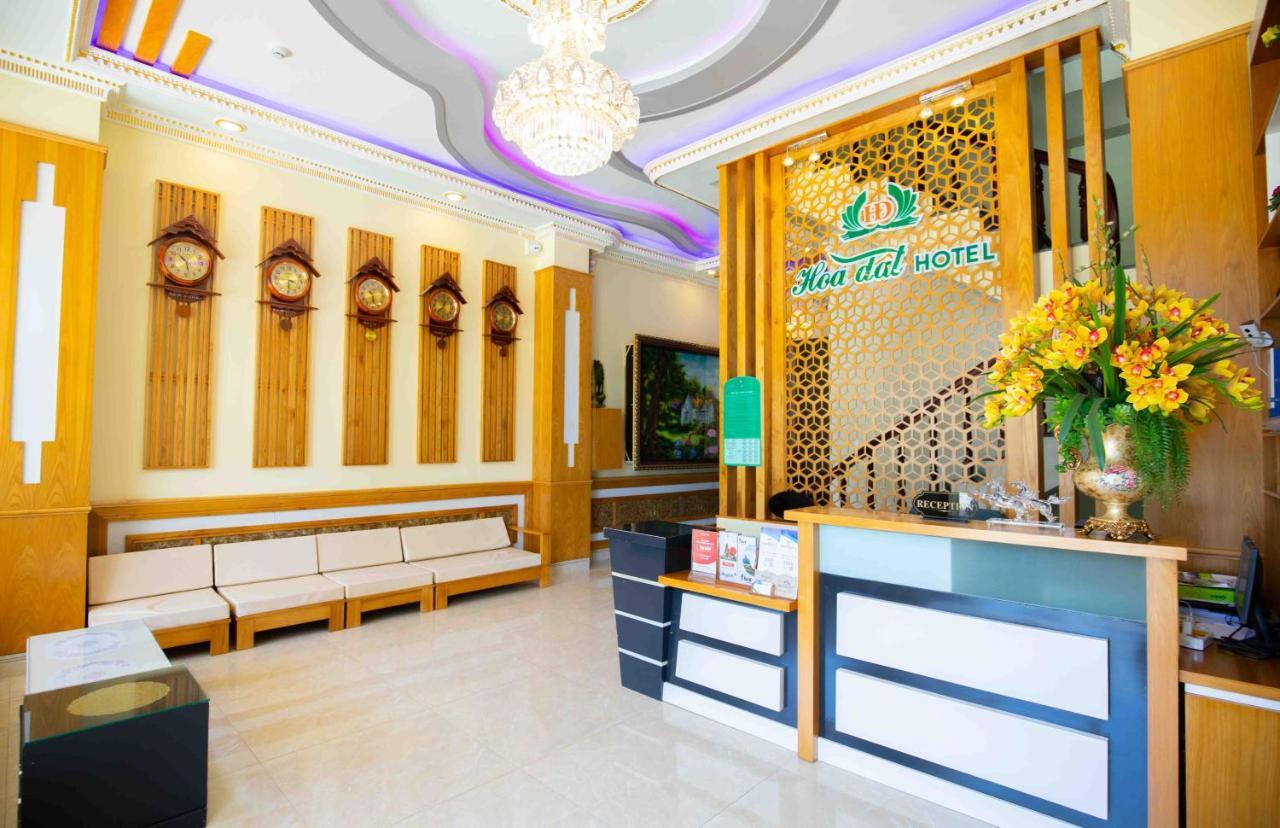 Hoa Dat Hotel Đà Lạt Ngoại thất bức ảnh