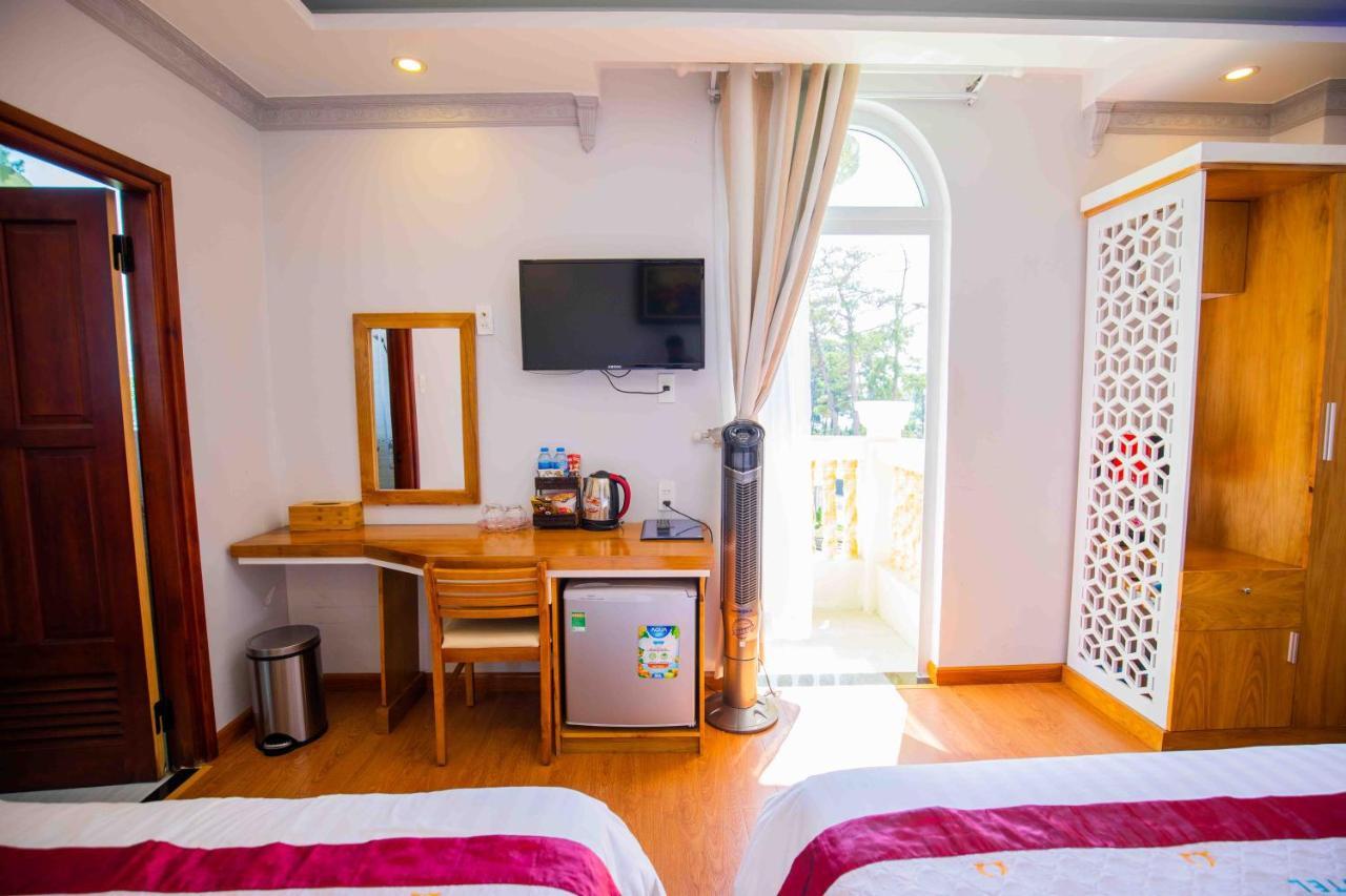 Hoa Dat Hotel Đà Lạt Ngoại thất bức ảnh