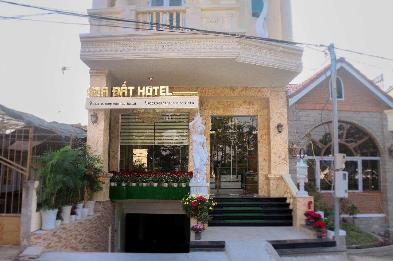 Hoa Dat Hotel Đà Lạt Ngoại thất bức ảnh