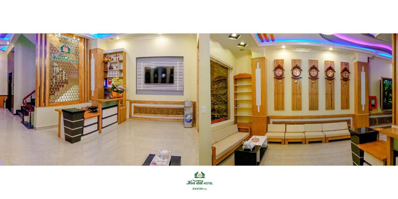 Hoa Dat Hotel Đà Lạt Ngoại thất bức ảnh