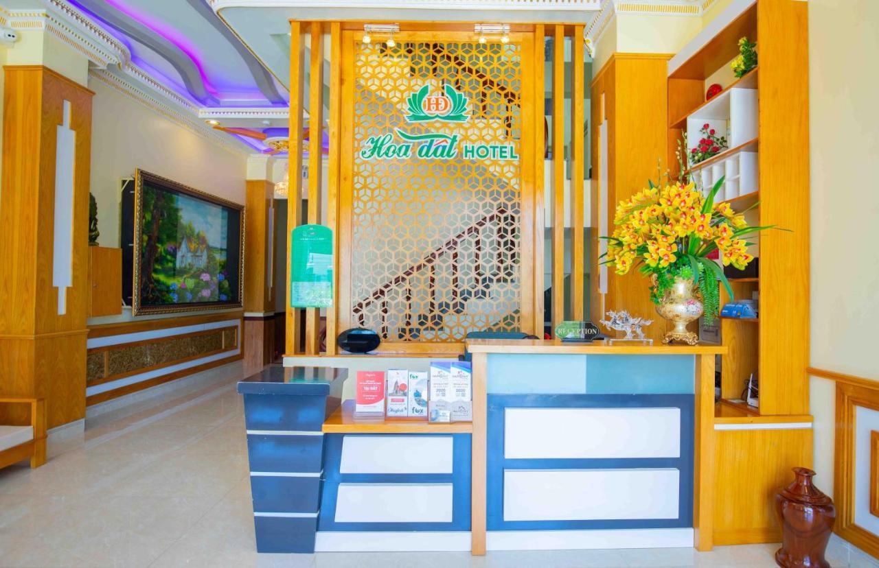Hoa Dat Hotel Đà Lạt Ngoại thất bức ảnh