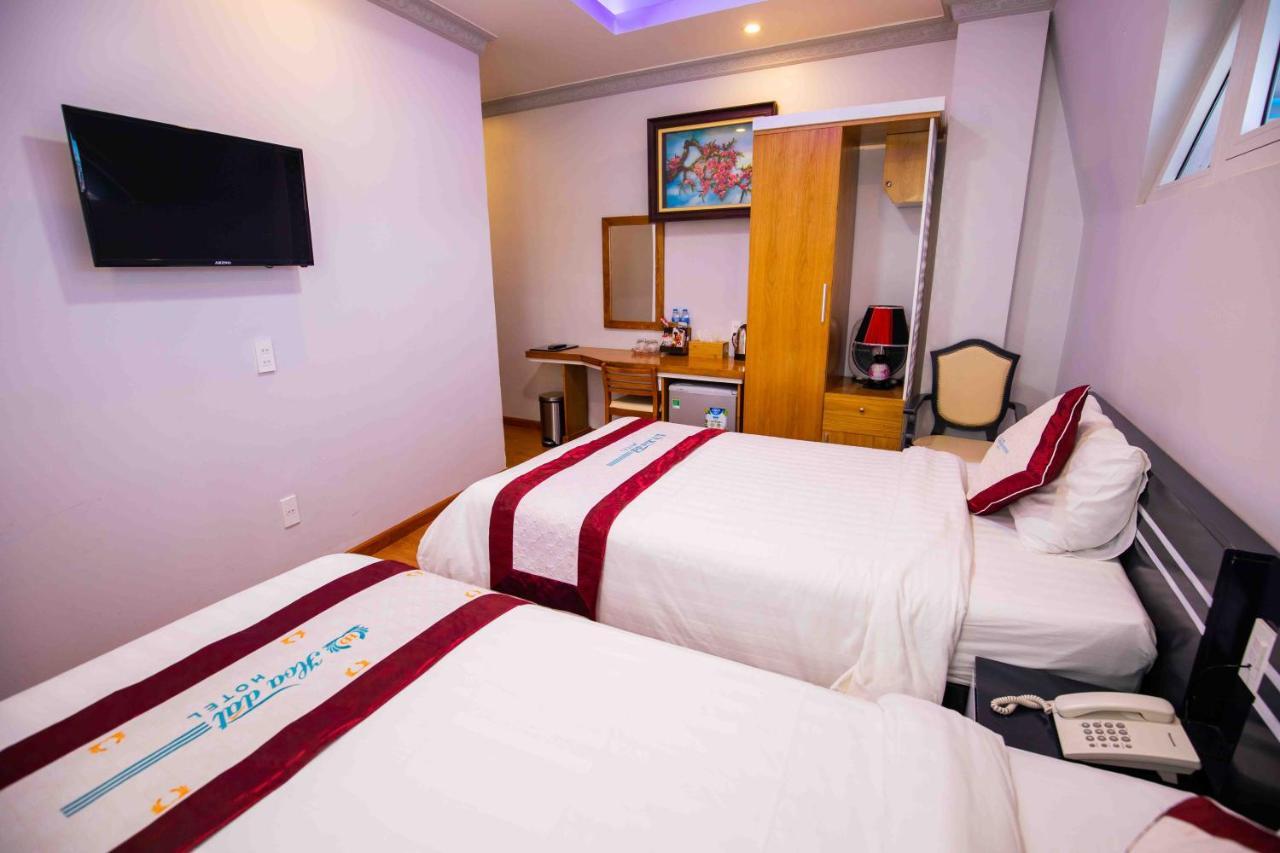 Hoa Dat Hotel Đà Lạt Ngoại thất bức ảnh