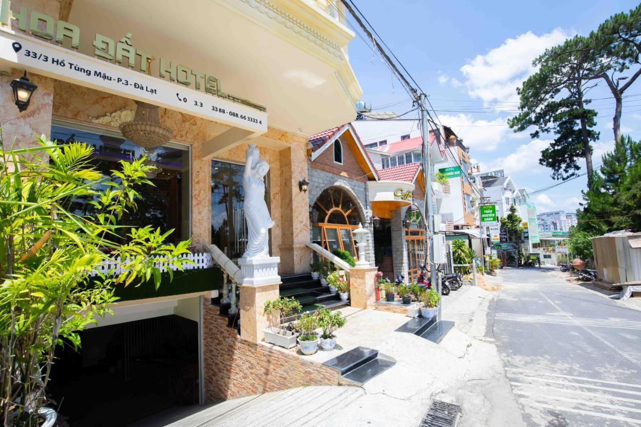 Hoa Dat Hotel Đà Lạt Ngoại thất bức ảnh