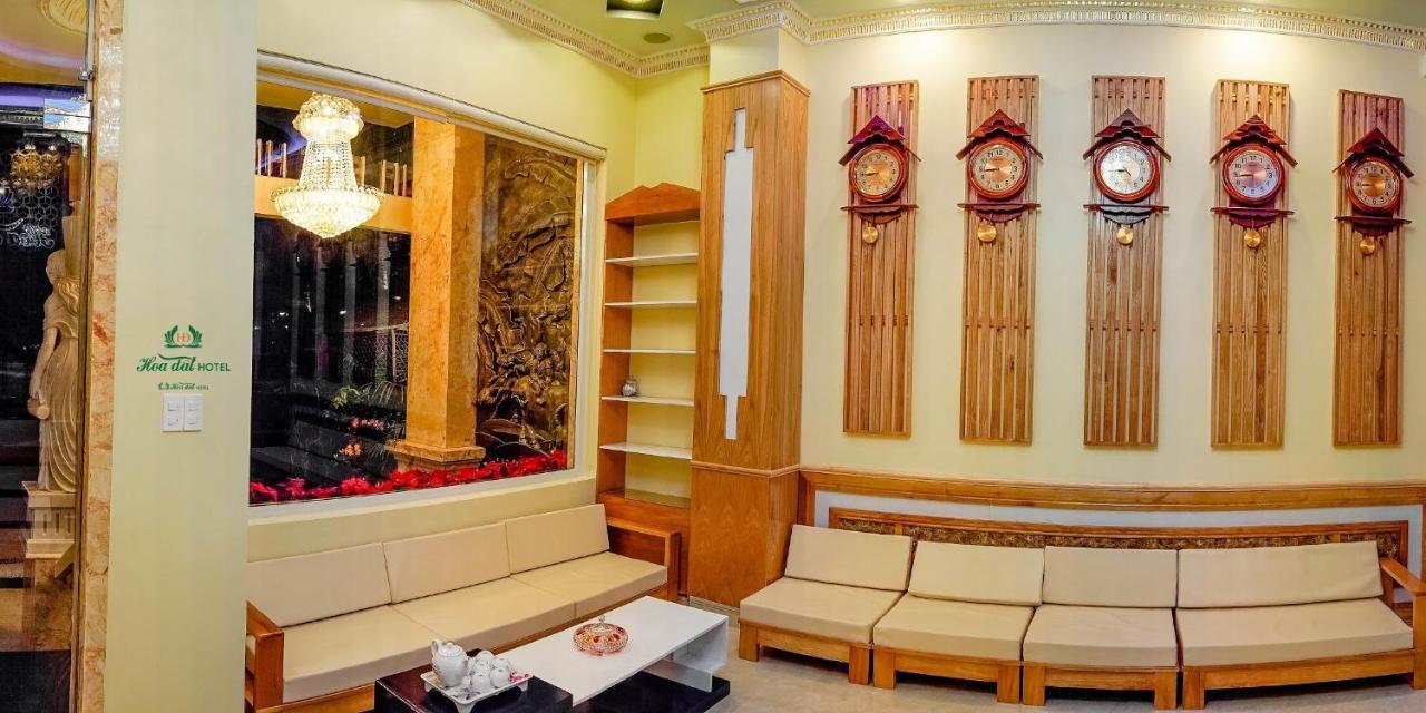 Hoa Dat Hotel Đà Lạt Ngoại thất bức ảnh