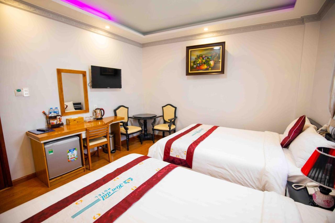 Hoa Dat Hotel Đà Lạt Ngoại thất bức ảnh