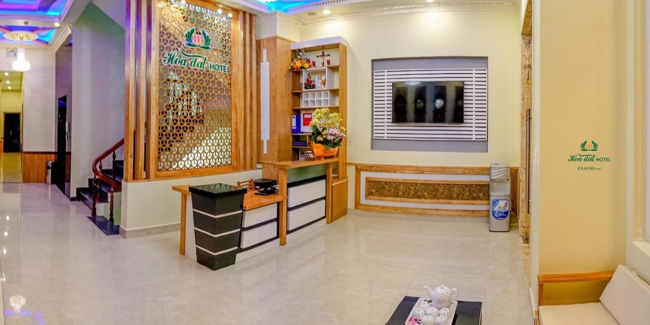 Hoa Dat Hotel Đà Lạt Ngoại thất bức ảnh