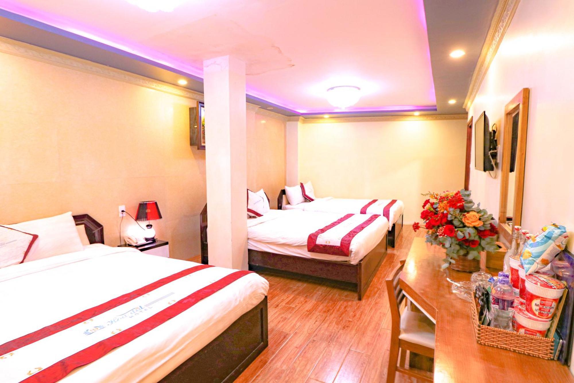 Hoa Dat Hotel Đà Lạt Ngoại thất bức ảnh