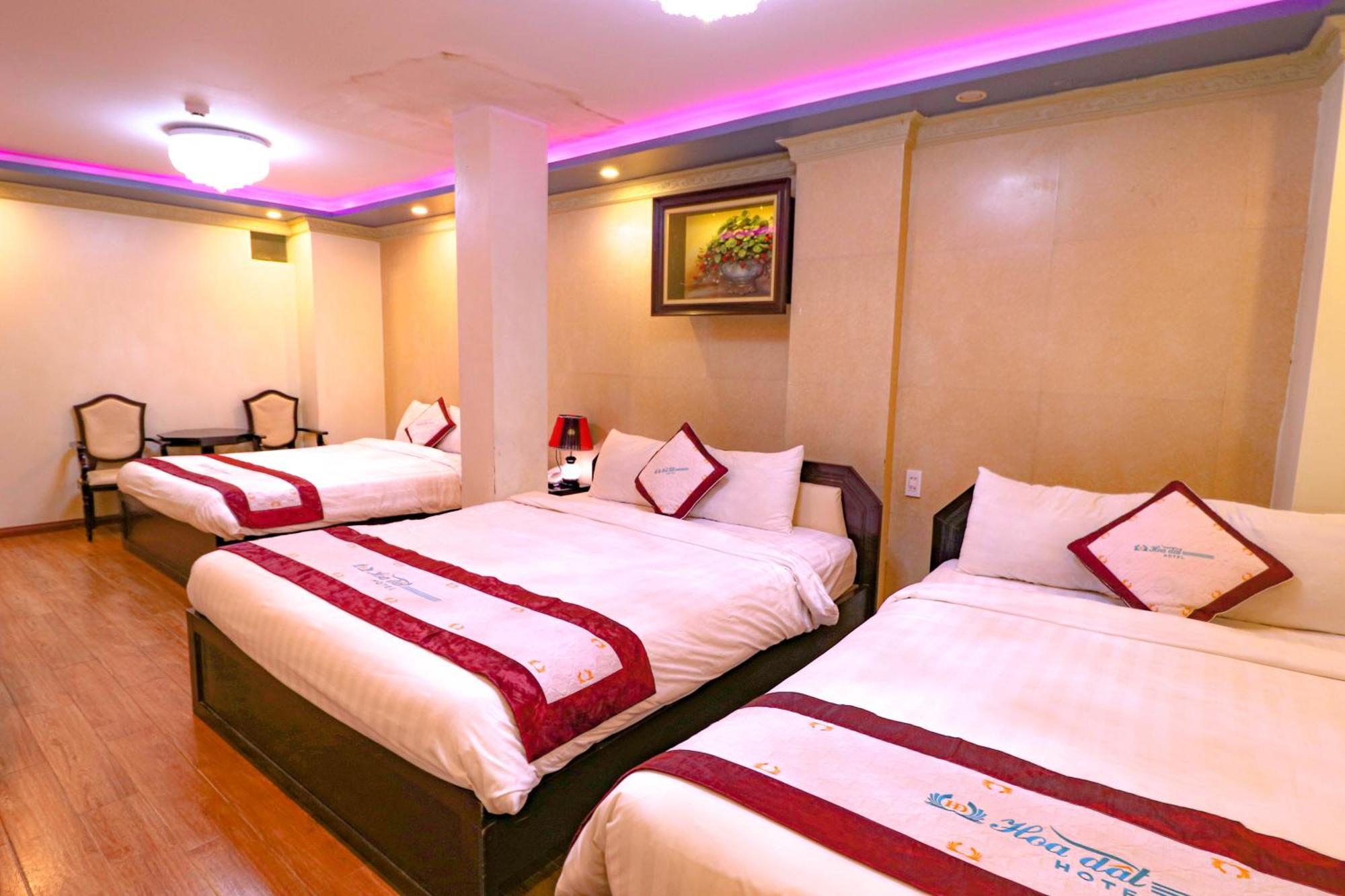 Hoa Dat Hotel Đà Lạt Ngoại thất bức ảnh