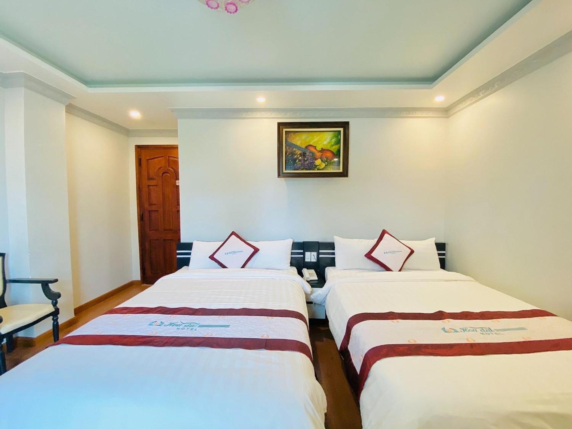 Hoa Dat Hotel Đà Lạt Ngoại thất bức ảnh