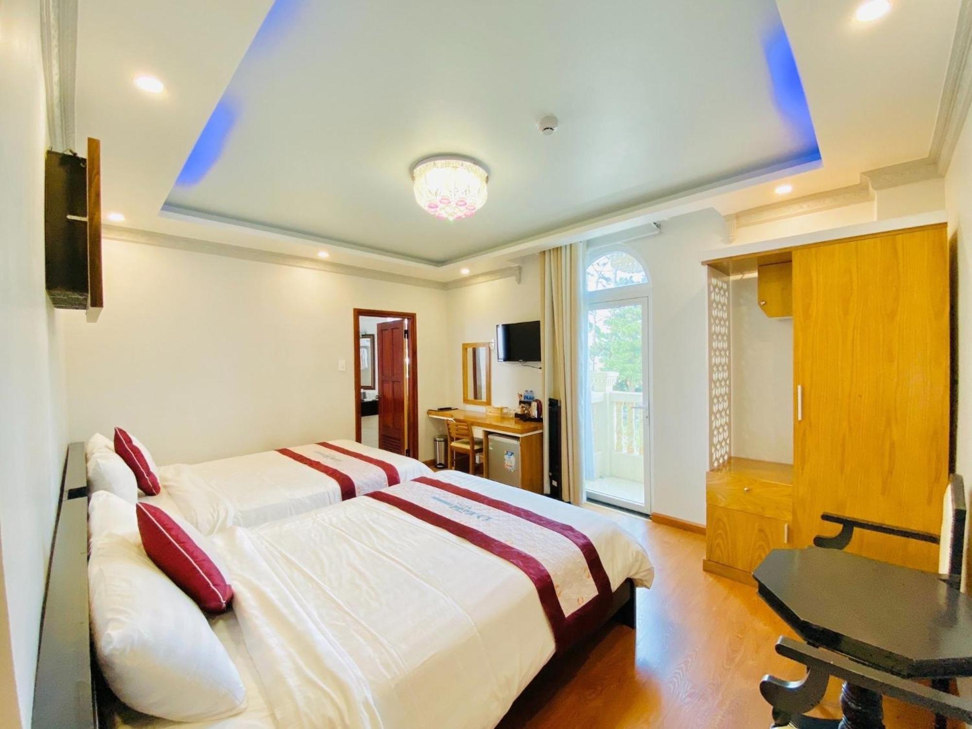 Hoa Dat Hotel Đà Lạt Ngoại thất bức ảnh