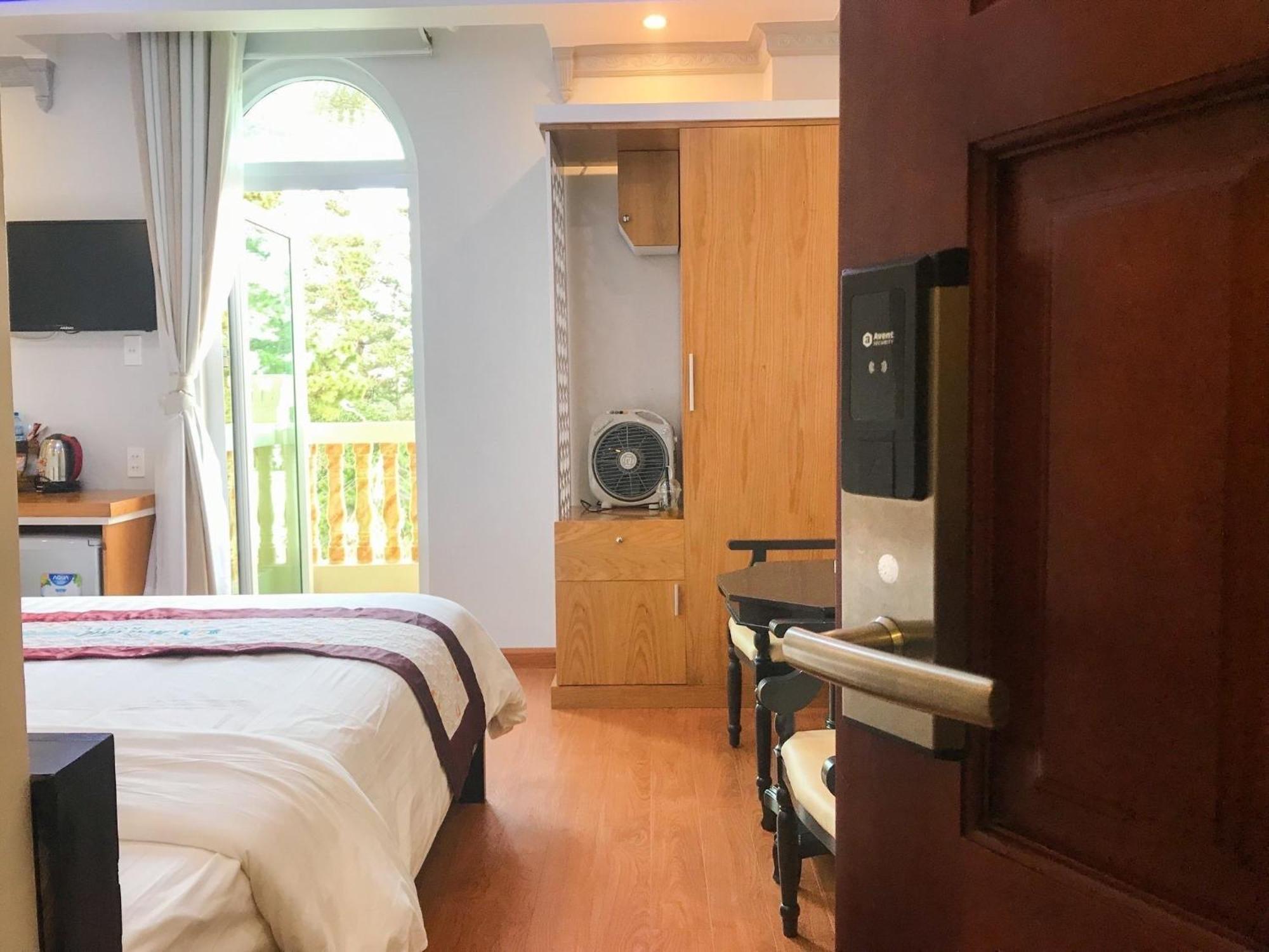 Hoa Dat Hotel Đà Lạt Ngoại thất bức ảnh
